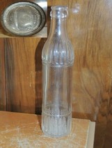 EARLY Straight-sided Soda Bottle 8.25+&quot; Coca Cola Bottling Co San Diego ... - $40.49
