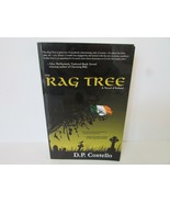 THE RAG TREE NOVEL OF IRELAND BY D.P. COSTELLO SOFTCOVER BOOK AUTOGRAPHE... - $9.85