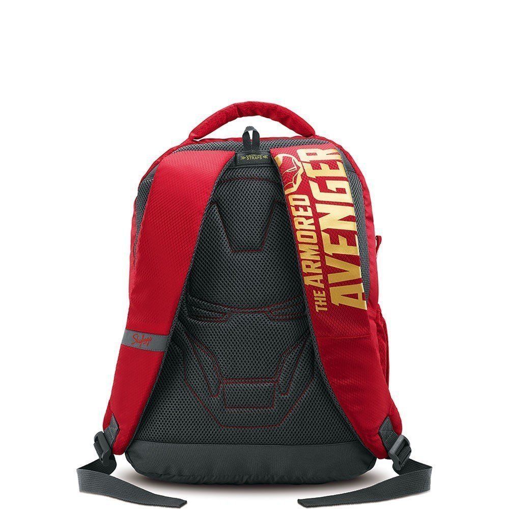 Skybags SB Marvel 32 Ltrs Red School Backpack (SBMARIN4RED) - Bags ...