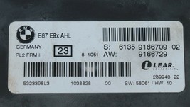 BMW E87 E9x FRM2 PL2 BCM FCM Footwell Light Control Module 6135-9166709-02 image 2