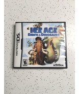 Ice Age: Dawn of the Dinosaurs - Nintendo DS - Video Game - VERY GOOD - $5.94
