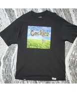 Cookies SF Half Baked Stay Off The Grass Men’s short Sleeve Shirt Size XL - $34.97