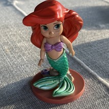 Disney Store Animators 3&quot; Toddler Figure Ariel Cake Topper Figurine Prin... - $4.00