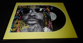 George Clinton Signed Framed 1996 If Anyone Gets Funked Up Record Album Display image 1