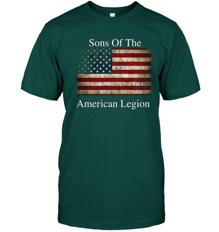 sons of the american legion t shirts