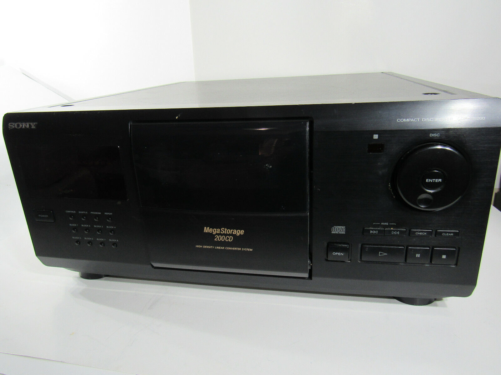 Used Sony CDP-CX200 CD players for Sale | HifiShark.com