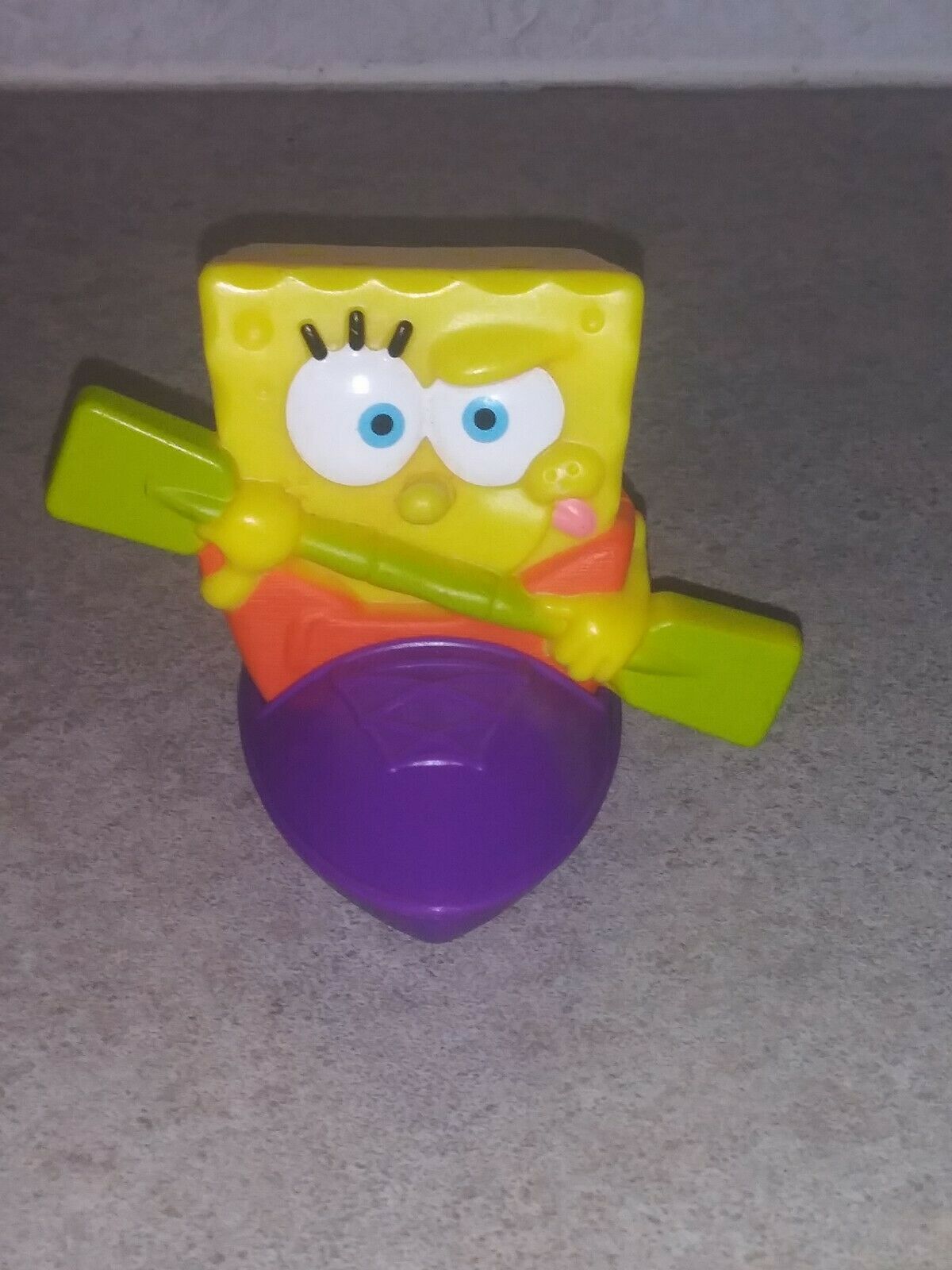 McDonalds 2012 Spongebob Squarepants Canoe Kayak Spongebob Kids Happy ...