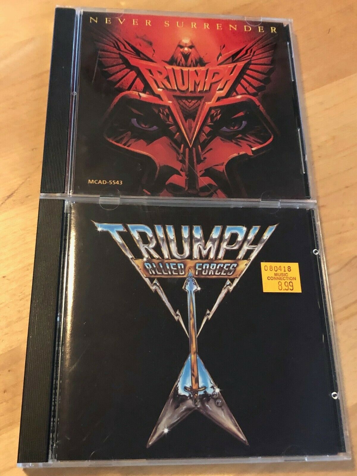 TRIUMPH Allied Forces CD Japan MCAD-5542 DIDX-222 RARE +BONUS Never ...