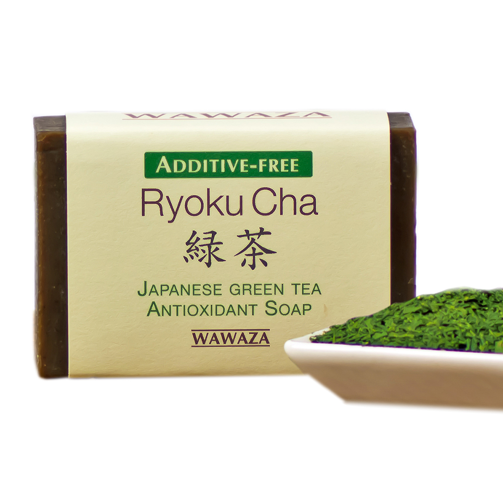 Japanese Green Tea Antioxidant Soap Bar Soaps