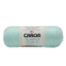Caron-Simply Soft Yarn in Soft Green - $6.99