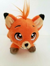 Disneyland Paris Fox &amp; Hound Copper Plush Stuffed Animal Small Orange - $34.63