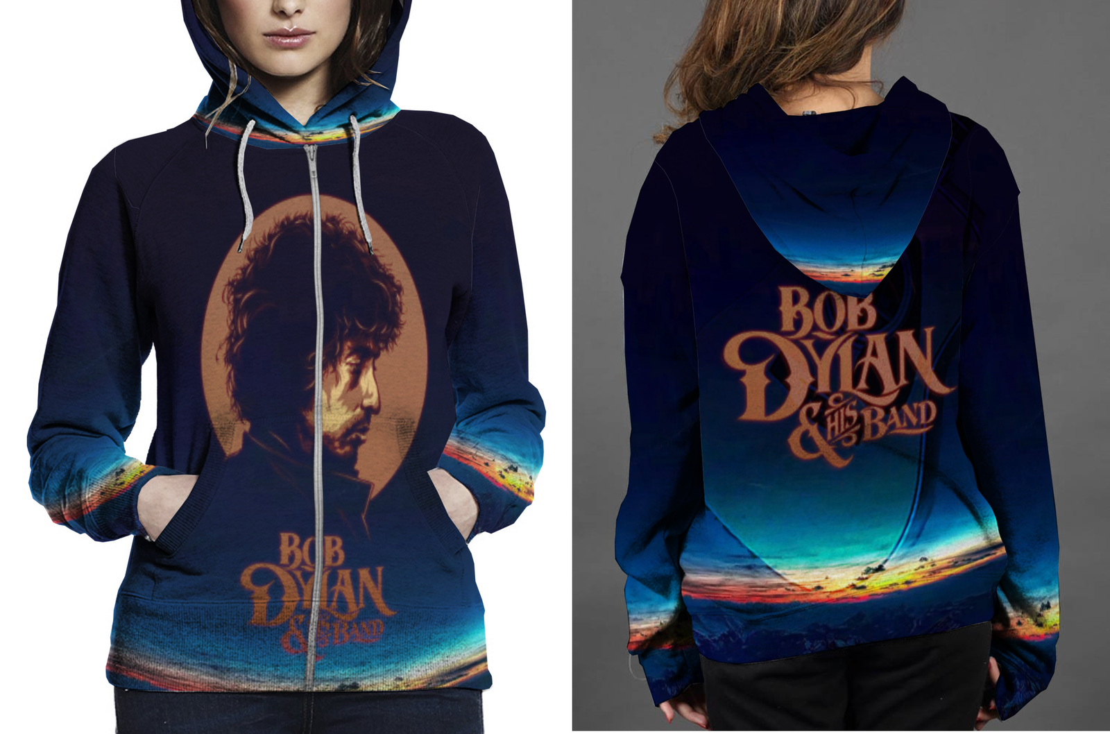 bob dylan sweatshirt