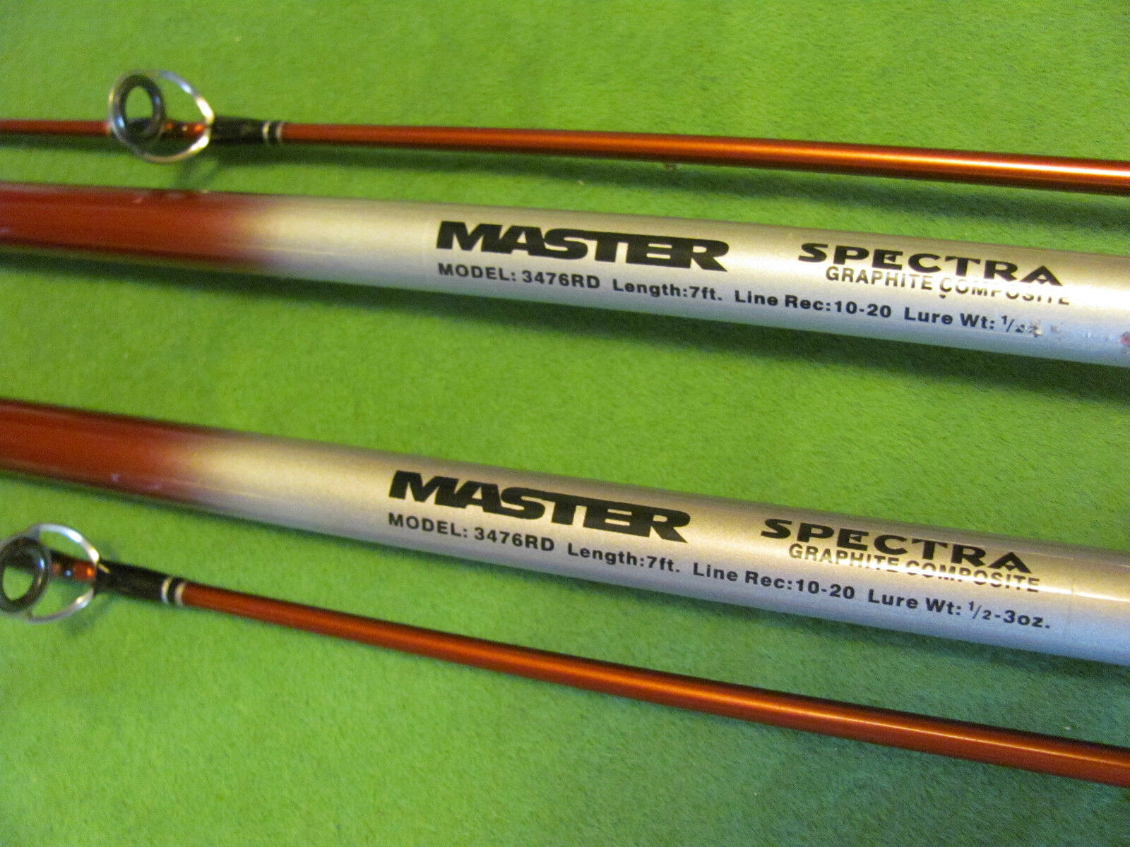 master spectra fishing rod combo