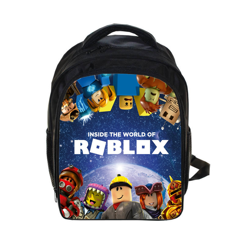 Roblox 12"/ 13" Kids School Book Bag Backpack Backpacks & Bags