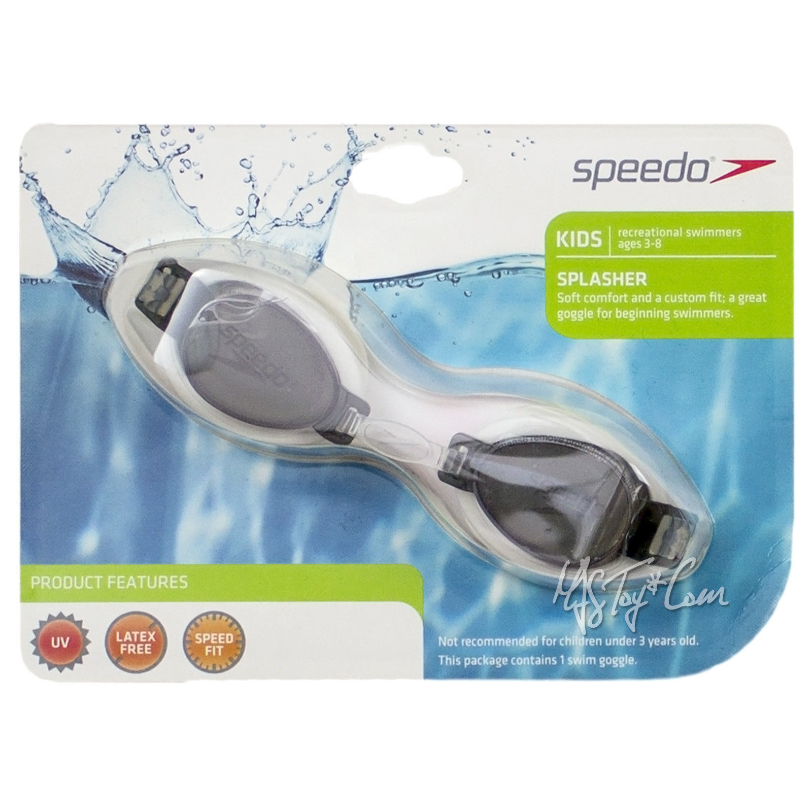speedo kids splasher goggles