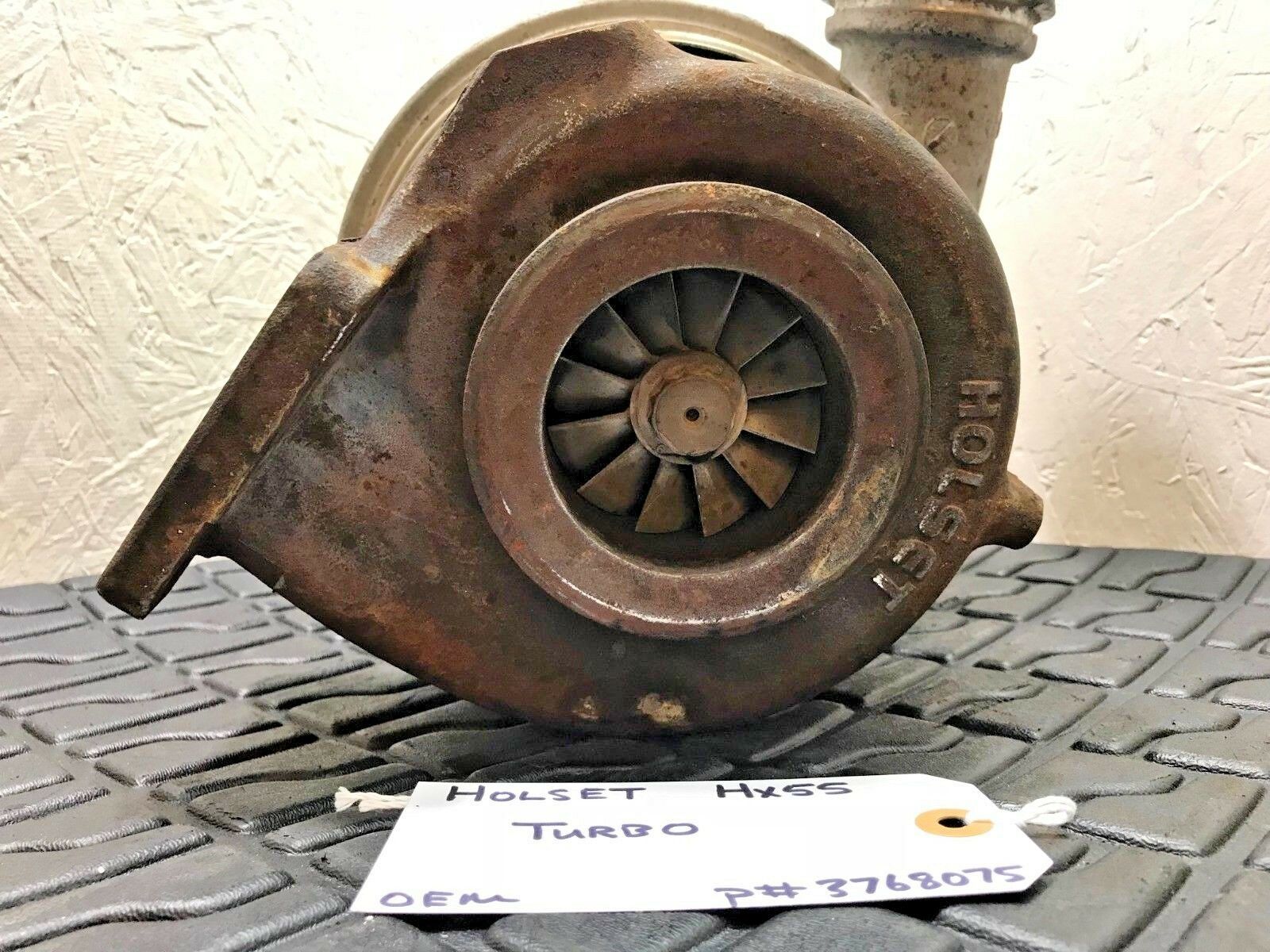 Holset HX55 Turbocharger 3768075 A4720961699 OEM Parts & Accessories