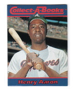 1990 Collect-A-Books  #22 Henry Aaron   Atlanta Braves - $9.46