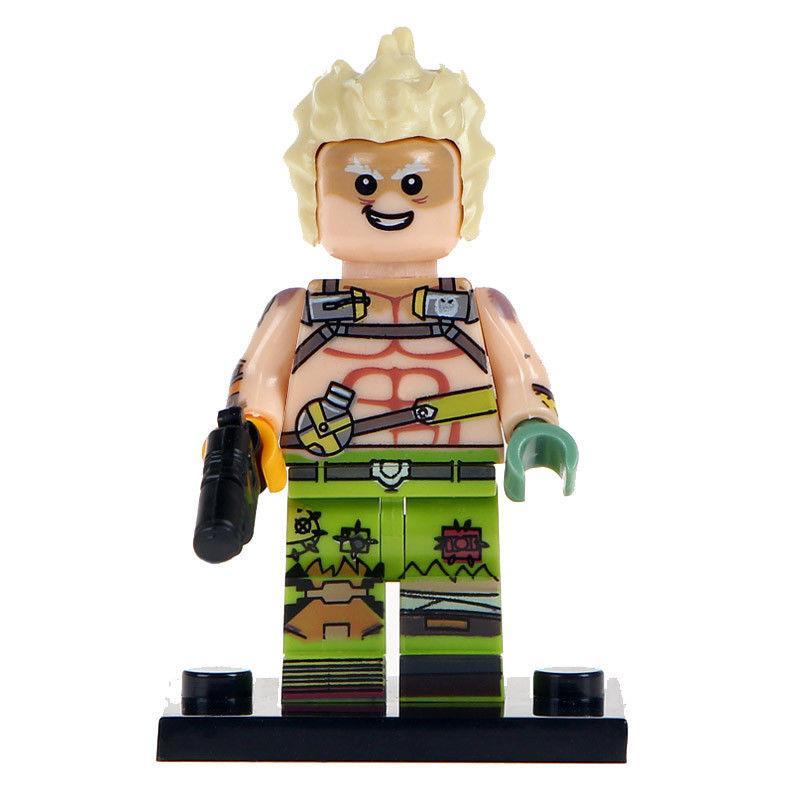 lego junkrat minifigure