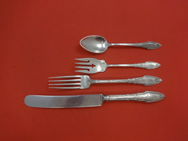 Lady Wellesley by Watson Sterling Silver Dinner Size Place Setting(s) 4pc - $276.21