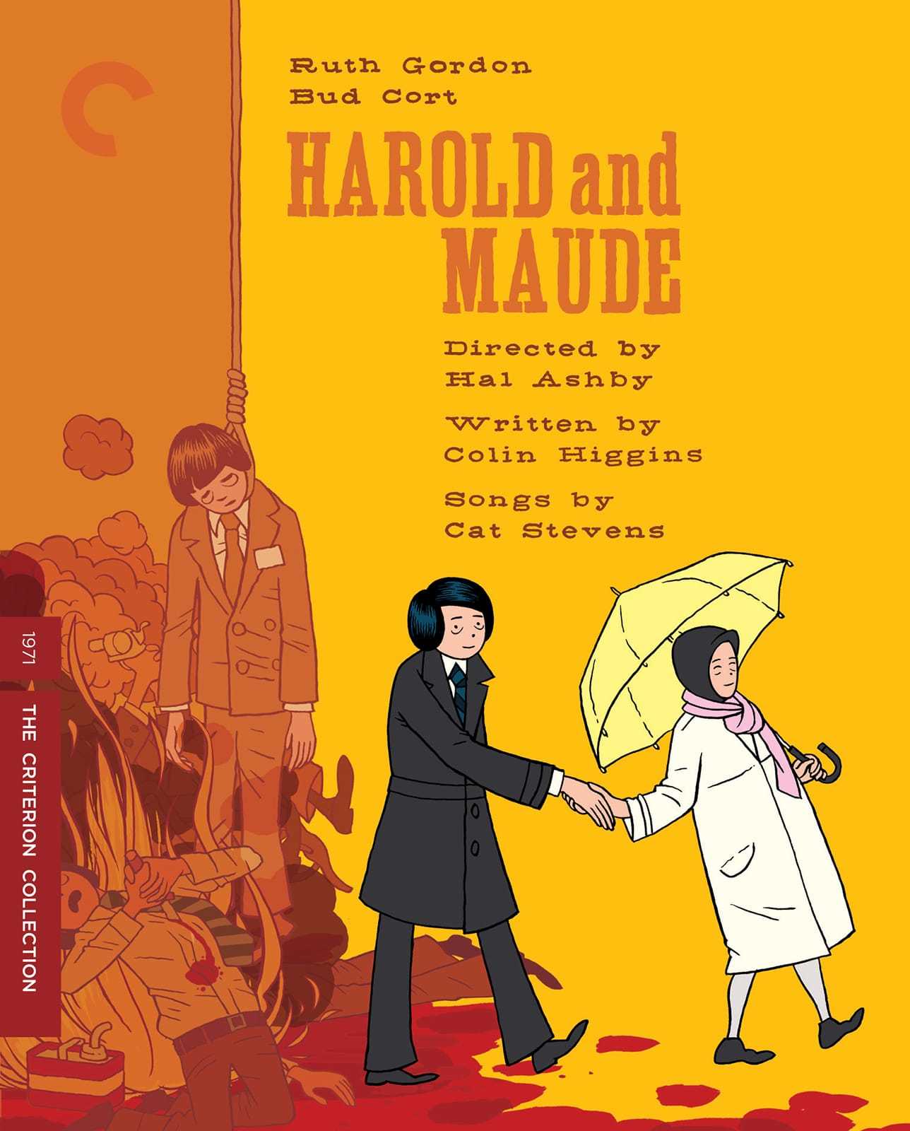 Harold and maude criterion dvd cover stock