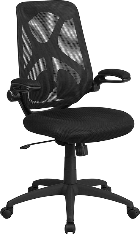 Black High Back Mesh Chair HL-0013-GG
