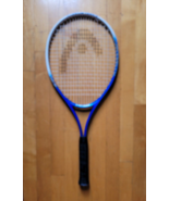Head Tennis Racquet Ti Conquest Nano Titanium  4 3/8&quot; Grip Blue - $15.82