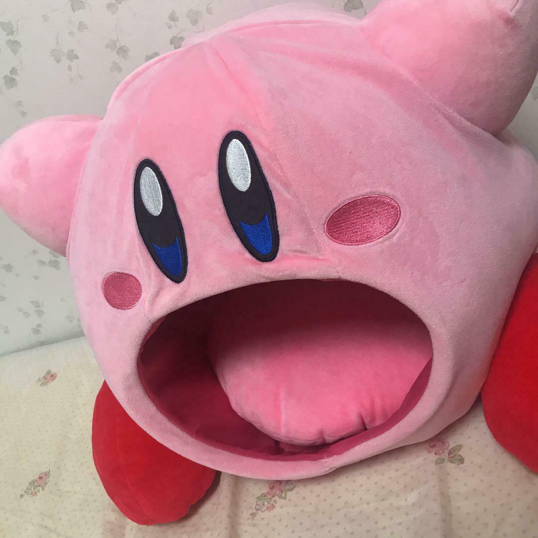 kirby pillow