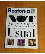 Bostonia The Alexandria Cortez  &amp; Ayanna Pressley Not Politics As Usual ... - $21.77