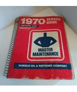 1970 Service Guide Maintenance Manual Book American Foreign Car Humble O... - $9.89