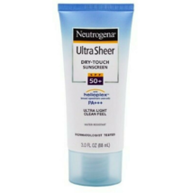 Neutrogena Ultra Sheer Dry-Touch 88ML SPF50 Sunscreen Protect UVA/UVB Rays  - $23.89