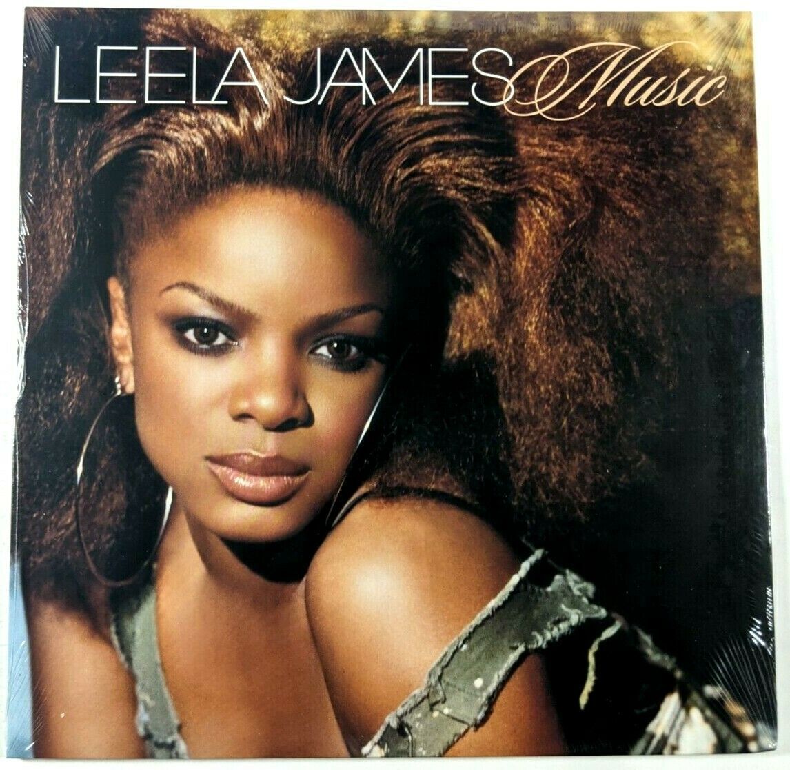 Leela James Music / My Joy Single 12 Vinyl Warner Bros Records R&B Soul 2005