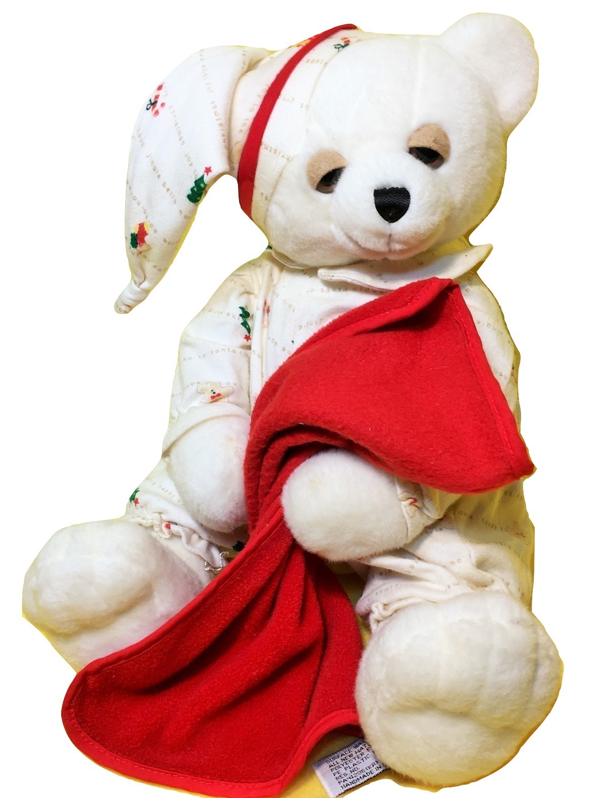 teddy bear christmas pyjamas