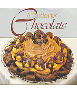 A Passion For Chocolate Bernachon Beranbaum Dessert Cookbook Baking Holiday - $15.87