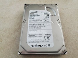 Seagate ST3808110AS 80G Hard Drive 3.5 SATA Tested and Wiped - $18.25