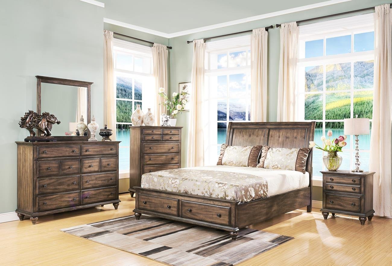 california king bedroom furniture set
