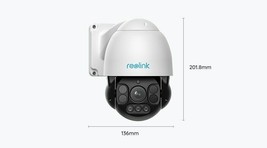 *NEW!* Reolink RLC-823A PTZ with Spotlights Camera/5x Zoom POE image 1