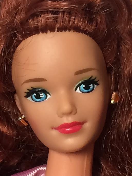 1966 brunette barbie