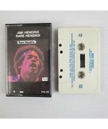 Jimi Hendrix RARE HENDRIX Cassette Tape 1981 Psychedelic Blues Rock PHX-320 - $11.99