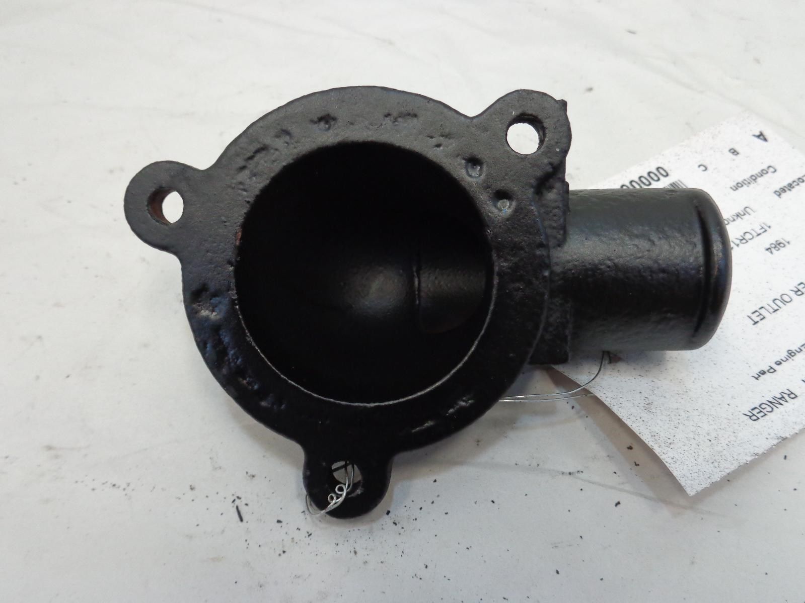 Thermostat Housing water Outlet Ford Bronco II Ranger OEM 2.8 83 84 85