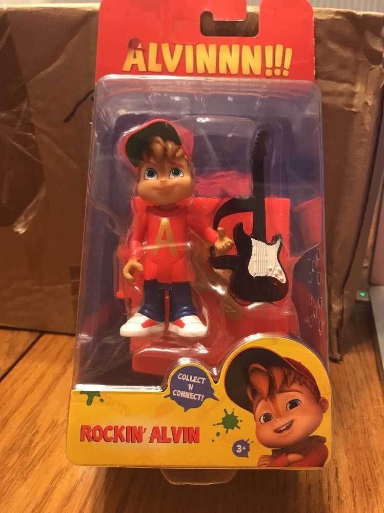 Alvinnn!!! And The Chipmunks Rockin' Alvin Ships N 24h - TV & Movie