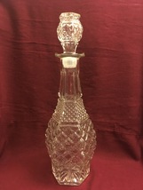 Clear Glass Decanter with top - $45.00