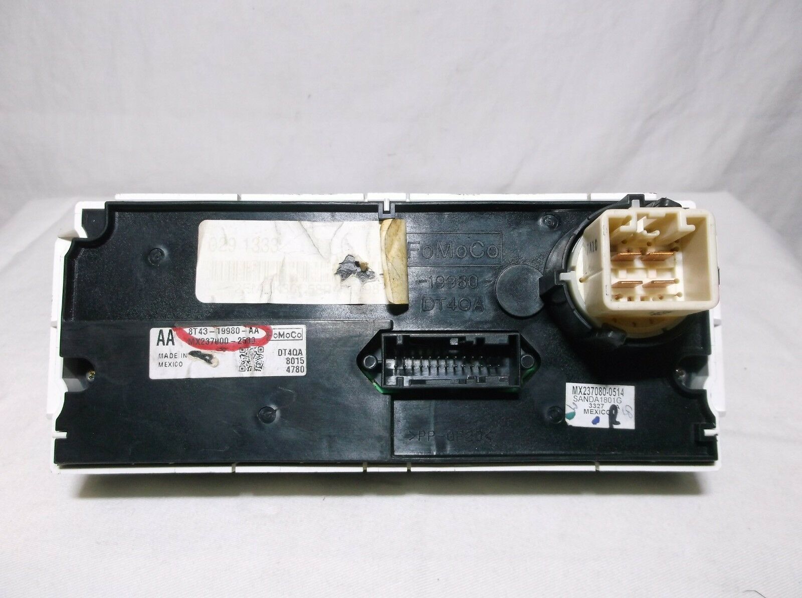 07-08-09-10 FORD EDGE/ MANUAL/ TEMPERATURE/ CLIMATE/ CONTROLS/ HVAC - A