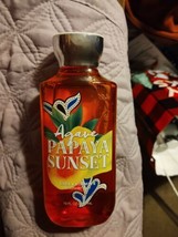 Agave Papaya Sunset NEW 8 oz Body Lotion Bath &amp; Body Works SHIPS FREE! - $22.67