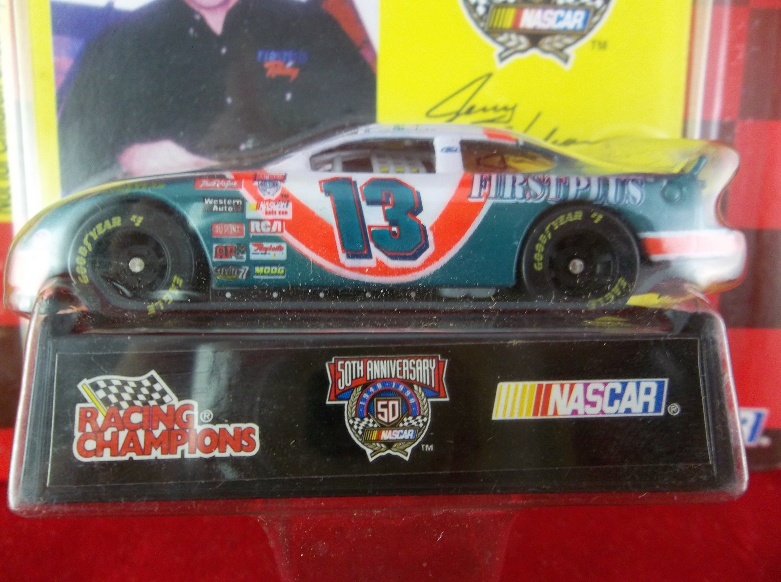 Racing Champions 1998 NASCAR 50th Anniversary #13 Jerry Nadeau Diecast ...