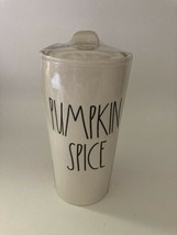 Rae Dunn Pumpkin Spice Travel Mug Tumbler - $24.99