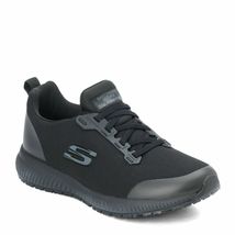 NEW Women's Skechers Work: Squad SR - Slip Resistant Sneak In Box Size 10 Black! - $52.97