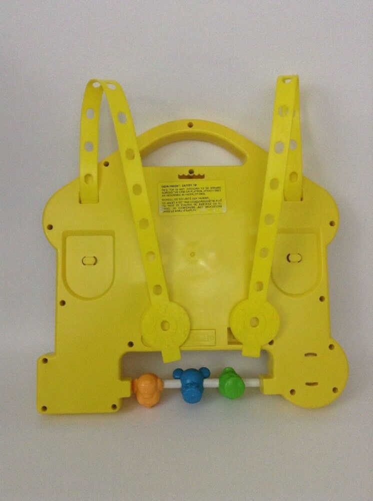 Fisher Price Disney Baby Crib Musical Mirror Activity Center Toy with