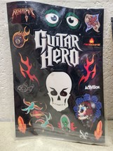 Guitar Hero Lot of 3 Replacement STICKERS ONLY from 2007. image 2
