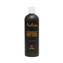 SheaMoisture Velvet Skin Body Wash for Dry Skin Purple Rice Water with Shea Butt