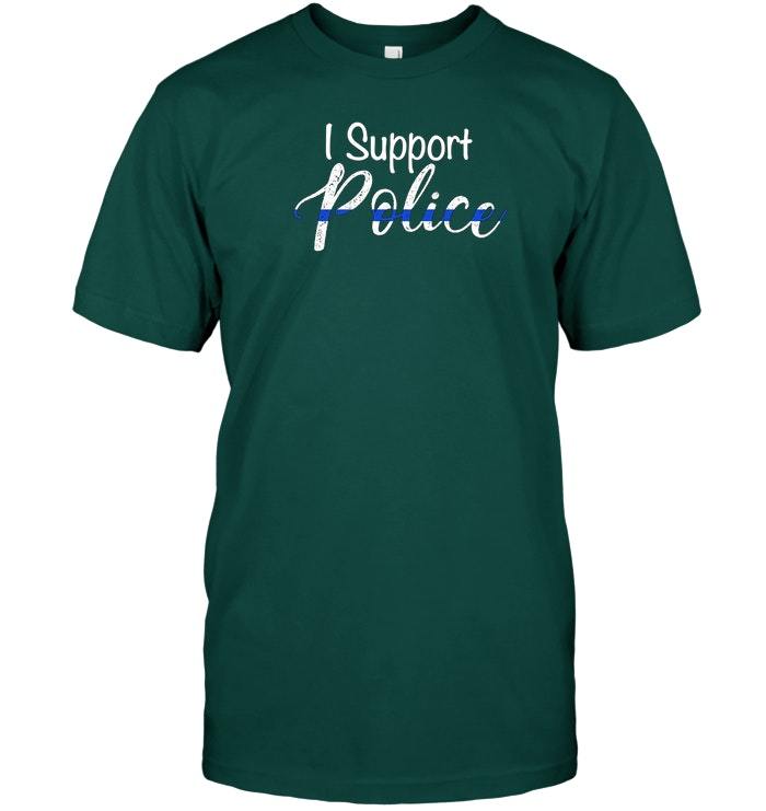 shirts that support police